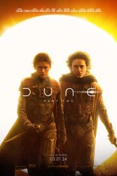 Dune: Part Two Fan First Premieres in IMAX: The IMAX Experience Poster